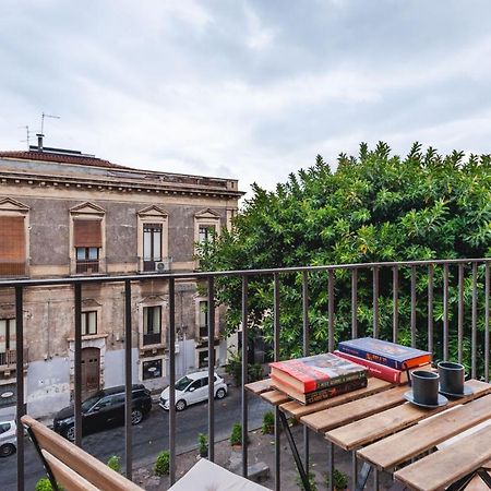Ursino Apartment With Balcony By Wonderful Italy CTA Exterior foto